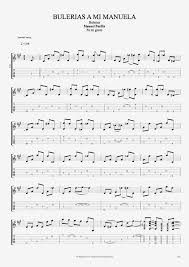 Bulerias a mi Manuela Tab by Manuel Parilla (Guitar Pro)