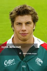 Leicester Rugby Squad 21/7/2004 Brett Deacon Manda