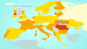 On atteint le pic de cette maladie beaucoup plus tard que l'an dernier. Romania È›ara Cu Cele Mai Multe ImbolnÄƒviri De GripÄƒ Din Europa