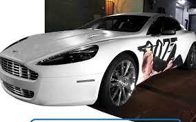 Maybe you would like to learn more about one of these? Custom James Bond 007 Astonmartin Wrap Car Vehiclewraps Carwraps California Hollywood Losangeles Custom 3m Vinyl Exoticcar Vinylwrap Carwraps Com