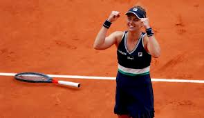 La tenista argentina nadia podoroska y la rumana irina begu avanzaron a las semifinales del cuadro de dobles femenino de. Emocionante Nadia Podoroska Dio Otro Batacazo Y Esta En Semifinales Diario Hoy En La Noticia