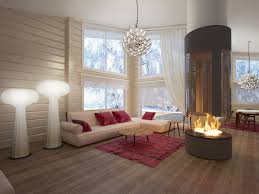 Refers to person, place, thing, quality, etc. 3d Visualization The Interior Of The Single Storey Houses Made Of Lumber 3dlancer Net