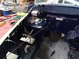 Step by step instructions including color wiring diagrams explain how and where to install the harness. Gassman Automotive Upholstery 1956 Jaguar Xk140 Mc