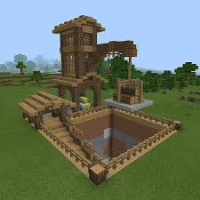 Make Hole In Ground More Circular And It Would Look Even Better Then Have A Mining Base For Strip Min In 2020 Minecraft Bau Ideen Minecraft Bauplane Minecraft Gebaude