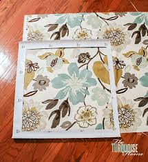 Find some colours and patterns that work together or create an interesting contrast and follow the tutorial to make the flowers in the middle!(source: Easy Diy Throw Pillow Covers Step By Step Tutorial