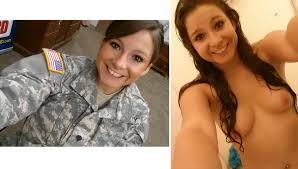 In and Out of Uniform Porn Pic - EPORNER