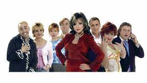 De hoofdrollen worden vertolkt door linda de mol en chris tates. Legendary Dame Film Focus Ellis In Glamourland 2004