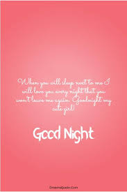 Neither will i depart your side. 110 Romantic Good Night Messages For Her Dreams Quote