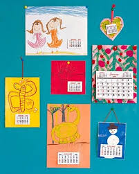 Msl Kids Calendar Gift Kids Calendar Homemade Kids Gifts Christmas Gifts For Kids