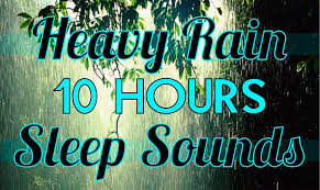Rain 10 Hours Of Rain Sounds Sleep Sounds 10hrs Rainfall Hd Sound Sleep Sound Of Rain Rain And Thunder Sounds