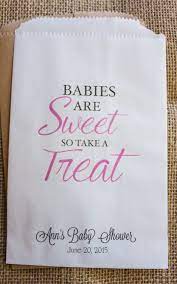 Baby Shower Favor Bags Pink Candy Bar Buffet Baby Party Baby Showers Babies Are Sweet Baby Shower Favor Bag Baby Shower Gift Bags Baby Shower Princess