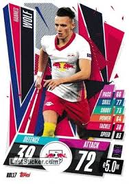 #hannes wolf #model #shirtless #very teen #instagram. Card Rbl17 Hannes Wolf Topps Uefa Champions League 2020 2021 Match Attax Laststicker Com