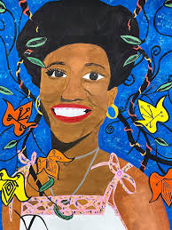 As part of our celebration for Black History Month, the Jack Hadley Black  History Museum teamed up with the Thomas County Central High School's Art  Department. At the beginning of last month,