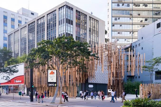 Exterior view of Japan House São Paulo