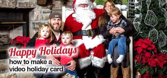 You can upload your images through your facebook profile, google drive or dropbox. Happy Holidays How To Make A Video Holiday Card Parenting Special Needs Magazine