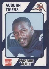 Johnny Wallis Auburn Tigers 1989 Card #475 Birmingham Alabama 12N