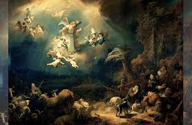È l'angelo delle preghiera agli angeli della prosperità angeli gloriosi di dio che siete al nostro servizio per il nostro. Gli Angeli Delle Campagne Storia E Testo Del Gloria In Excelsis Deo