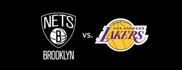 Los angeles lakers hosts brooklyn nets in a nba game, certain to entertain all basketball fans. Brooklyn Nets Vs Los Angeles Lakers Barclays Center