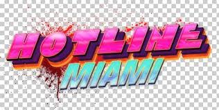 The gungeon has become a paradox and is collapsing! Hotline Miami 2 Wrong Number Dennaton Games Video Games Logo Png Clipart Art Brand Dennaton Games