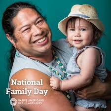 Today, we celebrate and give thanks for the love, strength, and wisdom of  our Indigenous families. In observance of National Family Day, we wanted to  take the opportunity to spotlight a Native-led