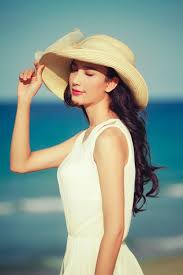 Image result for tranh ve thieu nu dep nhat