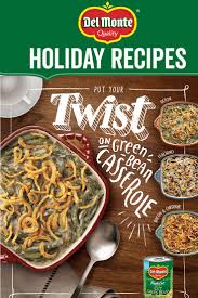 Green Bean Casserole Twists Food Recipes Holiday Recipes