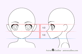 Широк цвете hat, cap саксия. How To Draw A Cute Anime Girl Step By Step Animeoutline