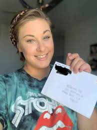 Just so y'all know, it's been nearly IMPOSSIBLE to get anyone from  Instagram to respond to my e-mails to recover my Megan621 account. So  here's to a little snail mail with proper