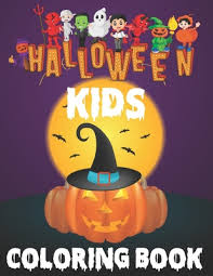 5 out of 5 stars. Halloween Kids Coloring Book Happy Halloween Coloring Book For Toddlers Best Halloween Gifts For Kids Paperback Crow Bookshop
