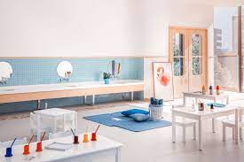 Montessori Kindergarten Arka Montessori Kindergarten Kindergarten Interior Classroom Interior