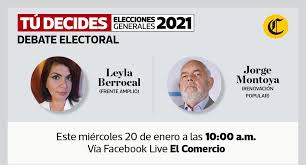 We did not find results for: Candidatos Al Congreso Leyla Berrocal Del Frente Amplio Y Jorge Montoya Renovacion Popular Debatieron En El Comercio Elecciones 2021 Aptz Politica El Comercio Peru
