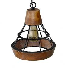Metal Wired Hanging Pendant Light Kitchen 1 Light Industrial Farmhouse Lighting Fixture In Black Takeluckhome Com