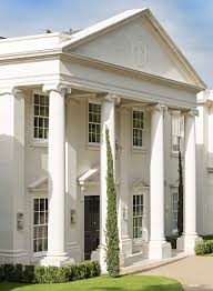 Dawn Hill Villa Designed By Consero London And Realized By Heres Facade Maison Maison D Architecture Architecture Neo Classique
