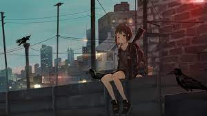 Anime boys 1080p, 2k, 4k, 5k hd wallpapers free download, these wallpapers are free download for pc, laptop, iphone, android phone and ipad desktop Anime Girl Sitting Alone Roof Sad 4k Hd Anime 4k Wallpapers Images Backgrounds Photos And Pictures