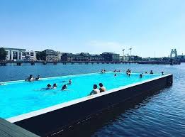 Oh Hello This Looks Incredible Just One Thing Missing Saltivibes Pic Via Badeschiff Berlin Letthegoodtimesfloat S The Incredibles Float Swimming Pools