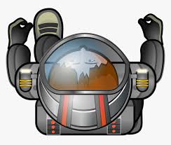 Astronaut spacewalk near the moon. Cosmonaut Space Suit Helmet Cartoon Astronaut Top Down Character Png Transparent Png Transparent Png Image Pngitem
