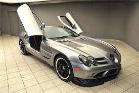 2007 Mercedes Benz Slr Mclaren Slr Mclaren Mercedes Mercedes Benz