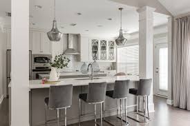 The kitchen in the king home has been completely transformed and repositioned. 75 Beautiful Double Island Kitchen Pictures Ideas Houzz