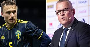 Detta efter att ha fått en spark på benet. Martin Olsson Ready For Hacken Teller Report