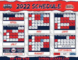Hickory Crawdads Schedule 2022 Southern Maryland Blue Crabs Announce 2022 Schedule - Southern Maryland  News Net | Southern Maryland News Net