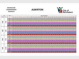 Eskom load shedding schedule viewer. City Of Ekurhuleni Amends Load Shedding Schedule Kathorus Mail