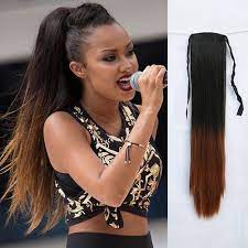 Pin By Rikki On Basis Vlechten Hair Puff Celebrity Hair Trends Natural Hair Puff