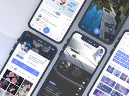 Social Media App App Design Web App Design App Design Layout