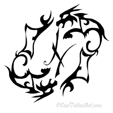 5 pisces tattoo with banner. Cooltattooarts Tattoo Art Design Ideas Page 2