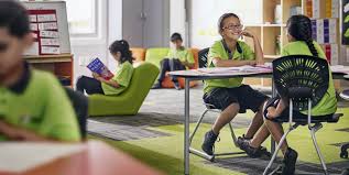 Auckland New Zealand Ormiston Primary Ormiston Primary Is A New School Full Of Colour And Unconventional Br Primary School Inclusion Classroom School Cases