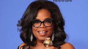 Oprah Winfrey reacts to 2020 US 'presidency ambition'