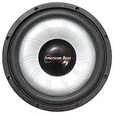 American Bass Sl104 10 500w Car Audio Slim Subwoofer Sub 500 Watt Check Out The Image By Visiting The Link American Bass Subwoofer Car Audio
