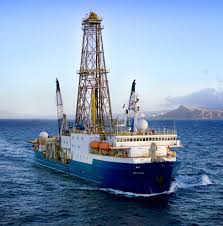 Image result for japan ocean drilling project subduction