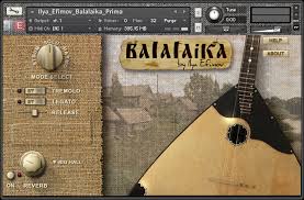 Balalaika Ilya Efimov Sound Production Balalaika