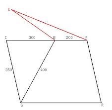 Identify the name that does not describe the quadrilateral shown. Questions On Geometry Parallelograms Answered By Real Tutors